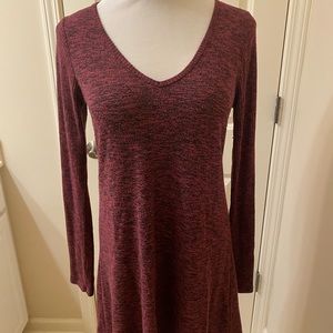 Express sweater dresses. Fall dress w OTK boots